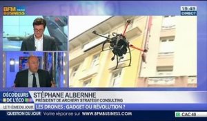 Les drones: gadget ou révolution ?, dans Les Décodeurs de l'éco – 19/05 3/5