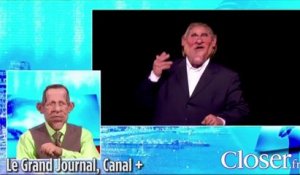 Les Guignols se moquent de Gerard Depardieu