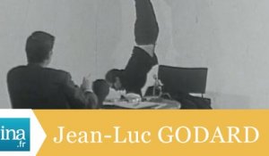 Jean-Luc Godard marche sur les mains pour Brigitte Bardot - Archive INA