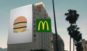 Campagne "Pictogrammes" de McDonald’s