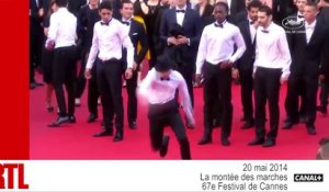 VIDÉO - Festival de Cannes 2014 : Ryan Gosling et Marion Cotillard font vibrer la Croisette