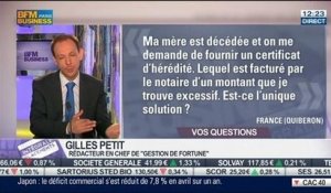 Les réponses de Gilles Petit aux auditeurs dans Intégrale Placements - 21/05 2/2
