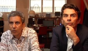 Interview du réalisateur Rachid Bouchareb et de l'historien Pascal Blanchard - Frères d'Armes