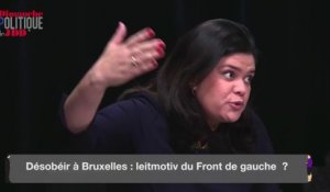 Comme Mélenchon, Garrido appelle à la "désobéissance des traités"