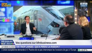 TER trop larges: qui a perdu la raison ?, dans Les Décodeurs de l'éco – 21/05 1/5