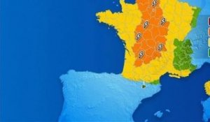 Vents violents en Midi-Pyrénées: un mort dans l'Aveyron et des foyers privés d'électricité - 21/05