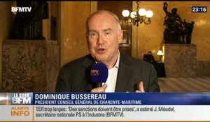 Le Soir BFM: TER trop larges: Valérie Rabault demande la démission du patron de la SNCF, Guillaume Pépy - 21/05 6/6