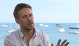 Ryan Gosling sur "Lost River" - C à vous à Cannes - 21/05/2014