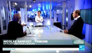 UNE COMÉDIE FRANÇAISE - Nicolas Sarkozy sur l'Europe, une tribune pour la reconquête ?