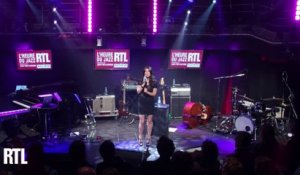 11/11 I'm gonna sit right down - Nikki Yanofski en live dans l'heure du JAZZ RTL