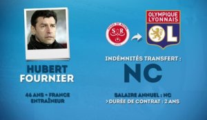 Officiel : Hubert Fournier signe à l'OL !