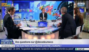 Une élection européenne contre l’Europe ?, dans Les Décodeurs de l'éco – 22/05 2/5