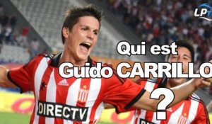Qui est Guido Carrillo, attaquant argentin ?