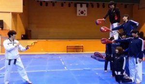 Taekwondo : il réalise un coup de pied à 720 degrés