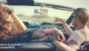 Clip Buzz : Lea Michele oublie Cory Monteith dans On My Way