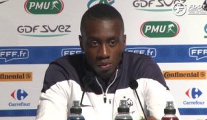 Blaise Matuidi évoque le possible départ de Claude Makelele