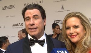 John Travolta à Cannes : "Je ne suis la compétition que si j'y participe !"