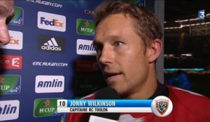 Toulon-Saracens : la réaction de Wilkinson après le match