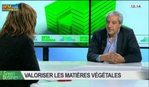 Valoriser les matières végétales: Gilles Amsallem, dans Green Business – 25/05 2/4