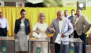 Ukraine : forte participation à la présidentielle à Kiev