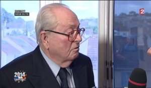 JM Le Pen réclame la dissolution de l'Assemblée