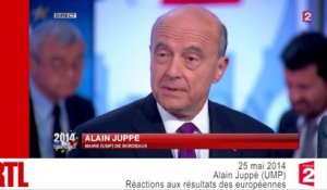 VIDÉO - Résultats européennes 2014 : les réactions de Copé, Fillon et Juppé