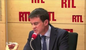 Manuel Valls ne changera pas de "feuille de route" et promet de nouvelles baisses d'impôts