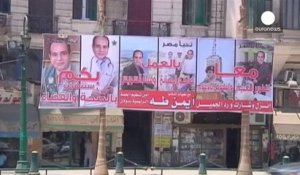 Les Égyptiens élisent leur président