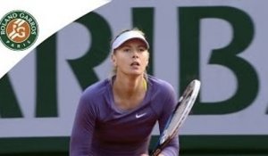 Sharapova is ready for the French Open