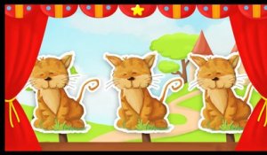 Trois petits chats - Comptines