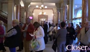 Les people nombreux pour applaudir Vincent Niclo au théâtre du Châtelet le 24 mai 2014