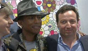 Pharrell Williams rend hommage aux femmes avec l'exposition "Girls"