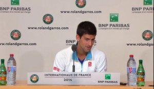 Roland-Garros - Djokovic profite de la pause