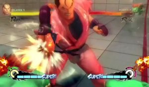 Ultra Street Fighter 4 - Les changements apportés à Dan