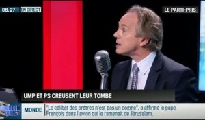 Le parti pris d'Hervé Gattegno : "L'UMP n'échappera pas au scandale de l'affaire bygmalion " - 27/05