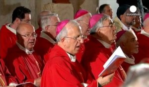 La pédophilie au sein de l'Église, "une messe noire", pour le pape François