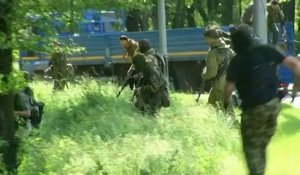 Ukraine : offensive militaire meutrière contre les séparatistes à Donetsk