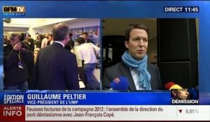 Édition spéciale démission de Copé : Guillaume Peltier - 27/05 9/14