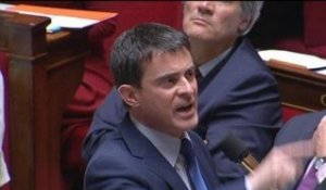 Manuel Valls prend la défense de Christiane Taubira - 2705