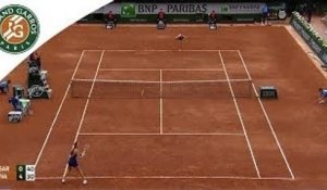 A. Ivanovic v. C. Garcia 2014 French Open Womens R1 Highlig