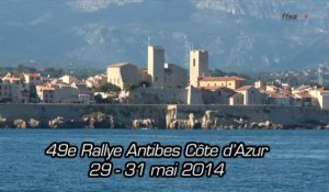 Rallye Antibes Côte d'Azur - 29-31 mai