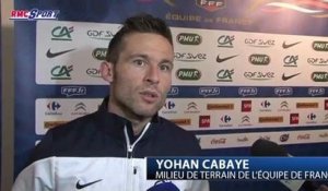 Football / Equipe de France / Cabaye : "Se connaître encore mieux" 27/05