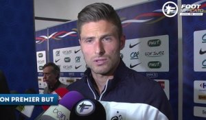 Equipe de France : Giroud raconte son superbe but !