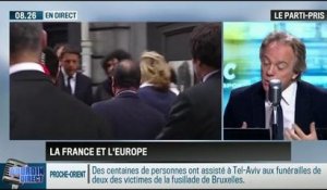 Le parti pris d'Hervé Gattegno : "François Hollande est politiquement affaibli en France et en Europe " - 28/05