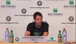 Roland-Garros - Chardy : "Tout simplement plus fort que moi"