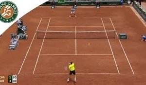 N.Djokovic v J.Chardy 2014 French Open men's R2 Highlights