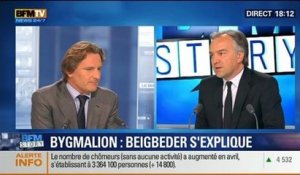 BFM Story: Bygmalion: Charles Beigbeder va porter plainte contre Nathalie Kosciusko-Morizet - 28/05