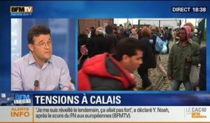 BFM Story: Calais: évacuation des camps de migrants - 28/05