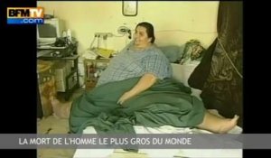 24h en vidéo - 28/05 - La mort de l’homme le plus gros du monde ; Hollande "sado-maso" ?