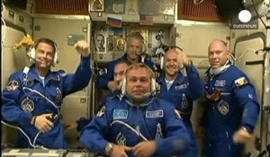 Un nouveau trio à bord de l'ISS
